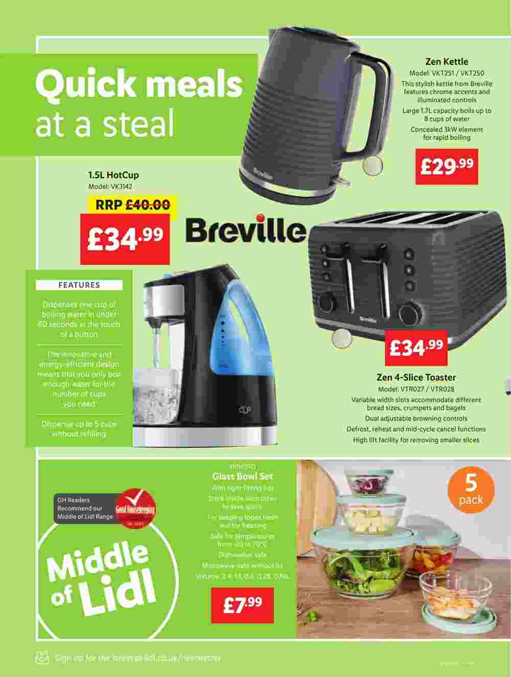 Lidl offers valid from 28/09/2023 - Page 34.