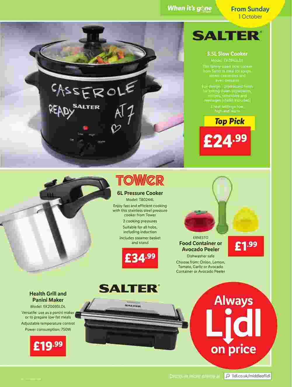 Lidl offers valid from 28/09/2023 - Page 35.