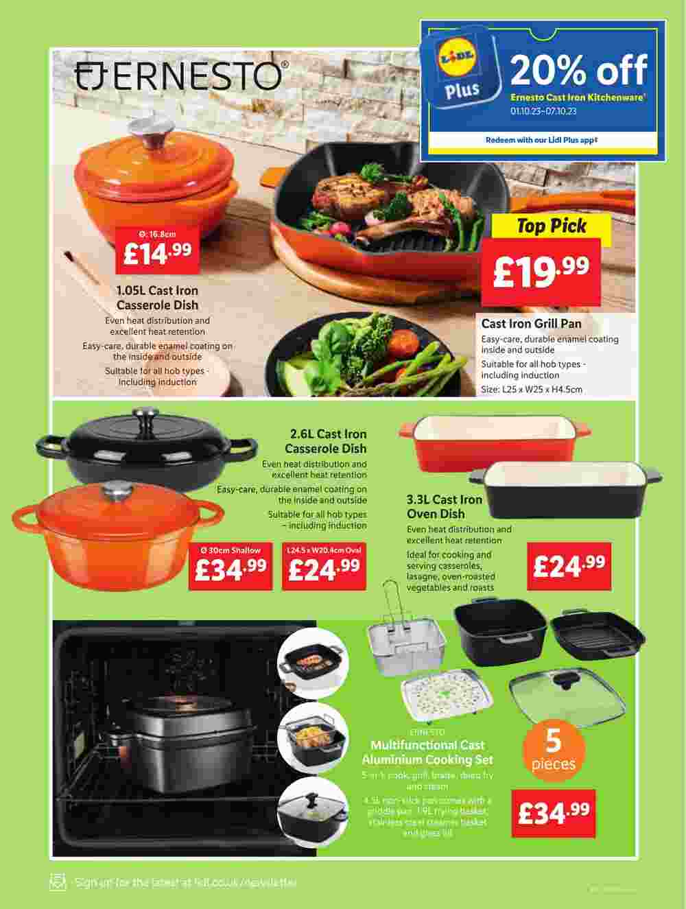 Lidl offers valid from 28/09/2023 - Page 36.