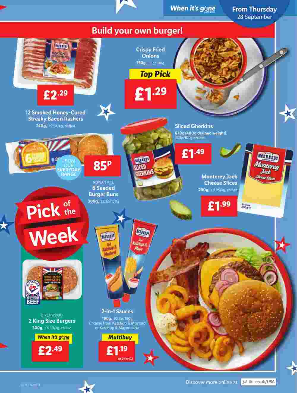 Lidl offers valid from 28/09/2023 - Page 5.