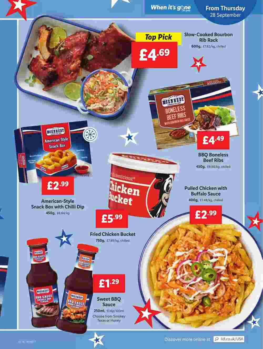 Lidl offers valid from 28/09/2023 - Page 7.