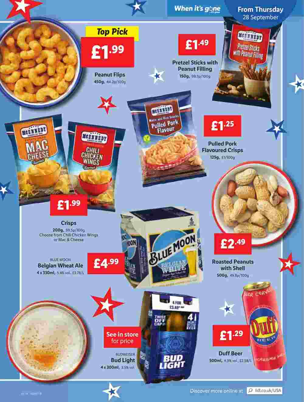 Lidl offers valid from 28/09/2023 - Page 9.