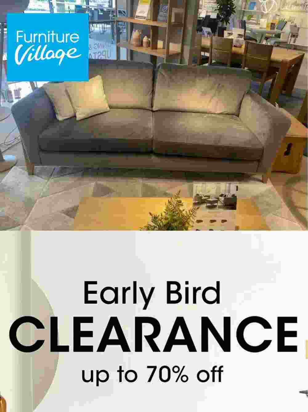 Furniture Village offers valid from 28/09/2023 - Page 1.