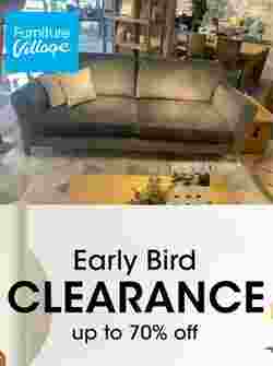 Furniture Village offers valid from 28/09/2023