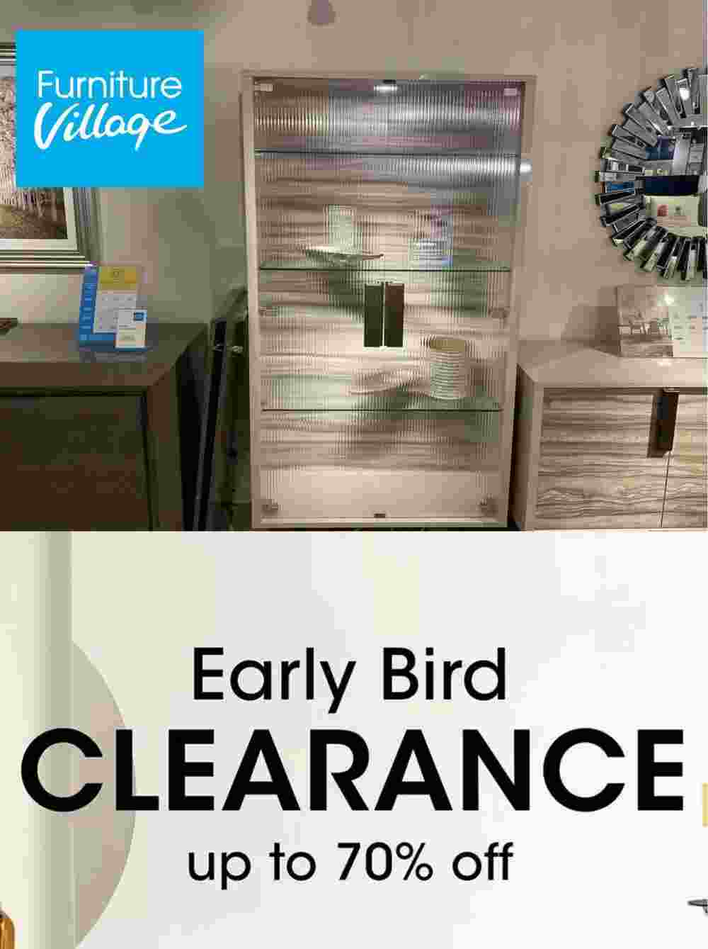 Furniture Village offers valid from 28/09/2023 - Page 3.