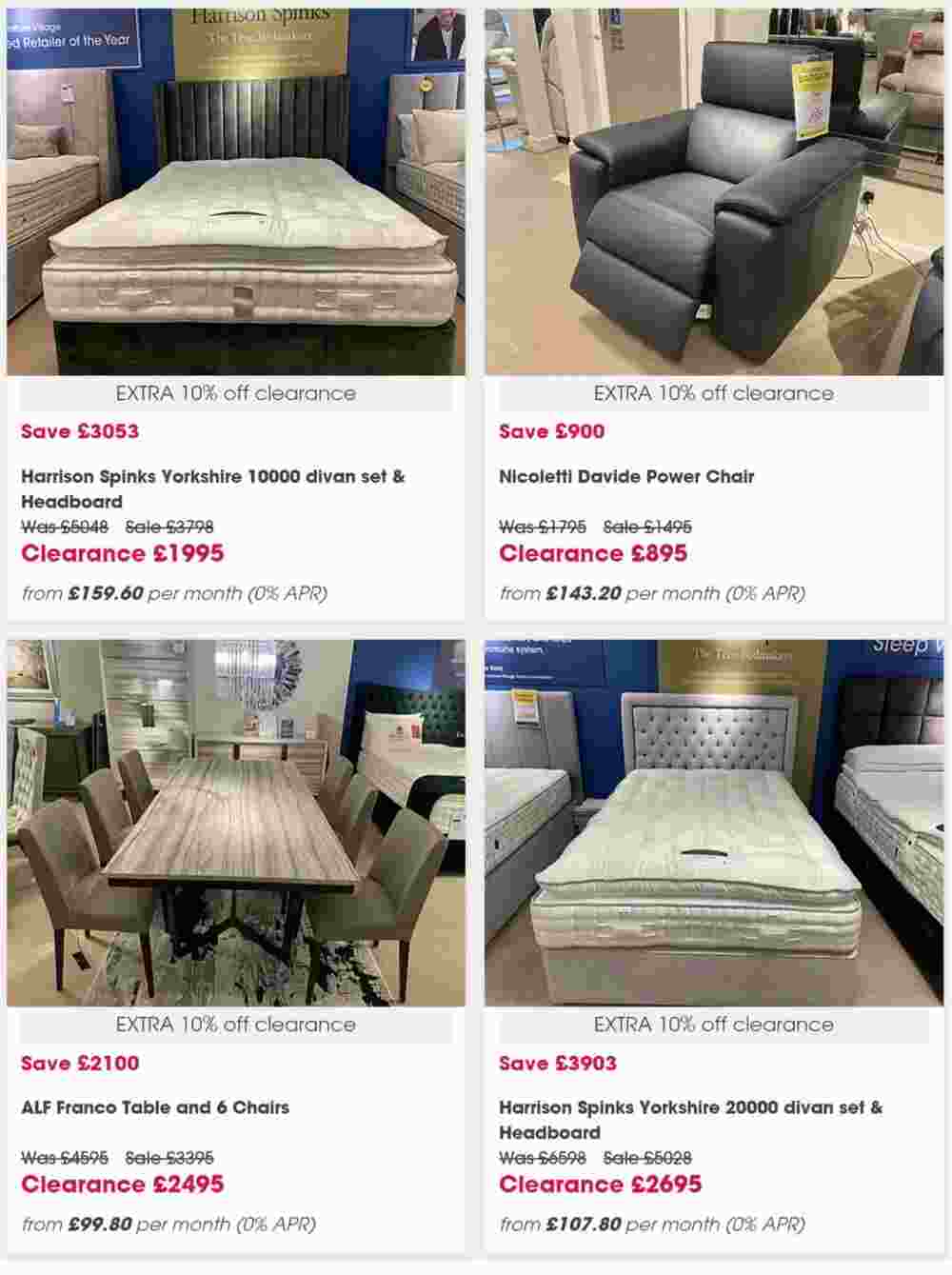 Furniture Village offers valid from 28/09/2023 - Page 4.