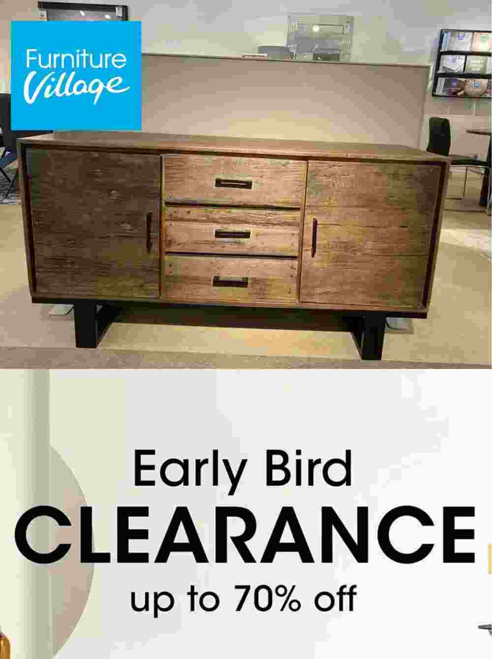 Furniture Village offers valid from 28/09/2023 - Page 5.