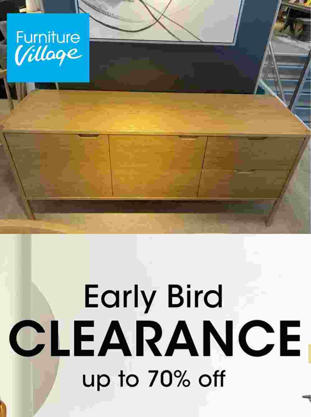 Furniture Village offers valid from 28/09/2023 - Page 7.