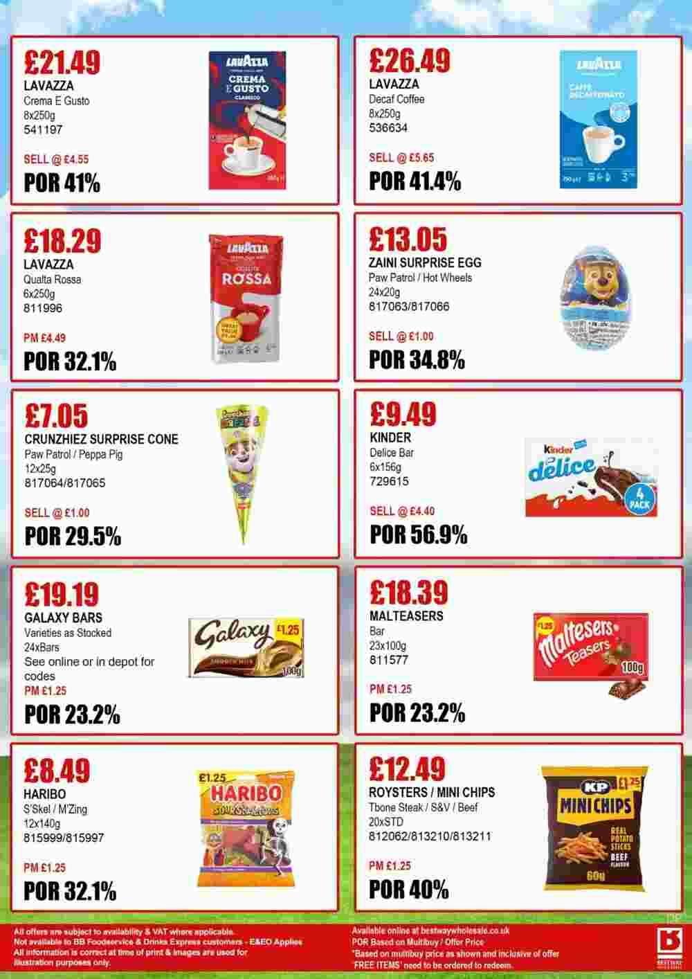 Bestway offers valid from 29/09/2023 - Page 10.