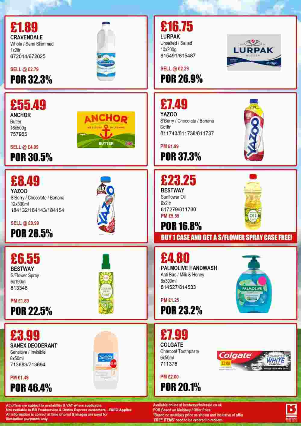 Bestway offers valid from 29/09/2023 - Page 11.