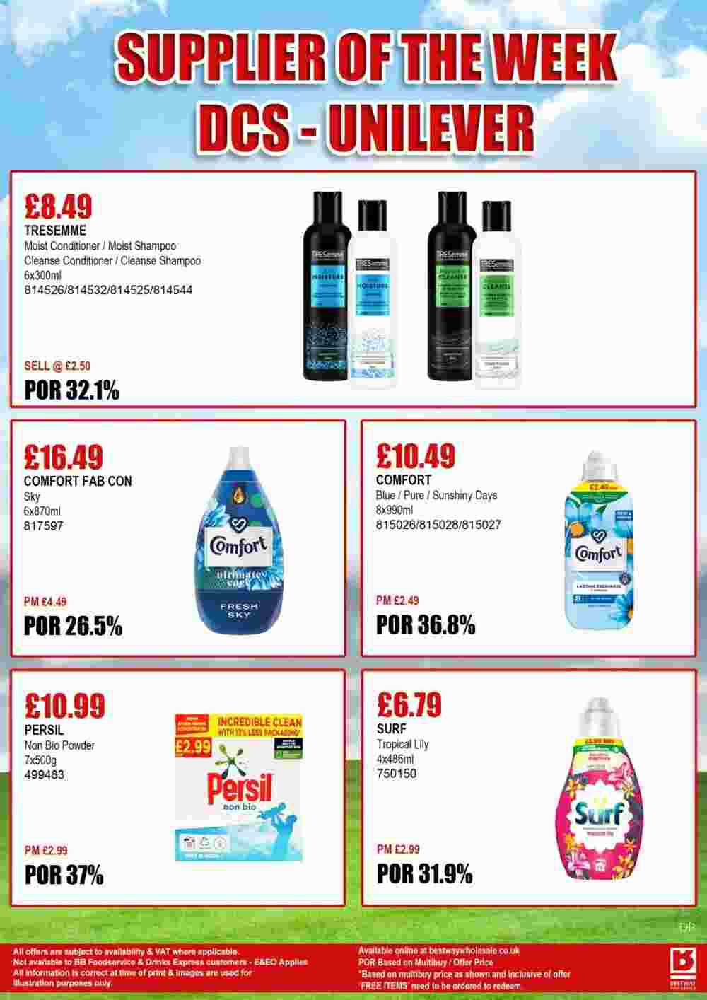 Bestway offers valid from 29/09/2023 - Page 12.