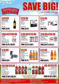 Bestway offers valid from 29/09/2023