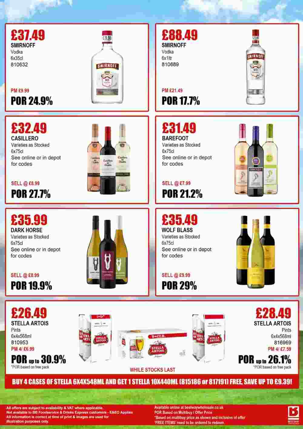 Bestway offers valid from 29/09/2023 - Page 3.