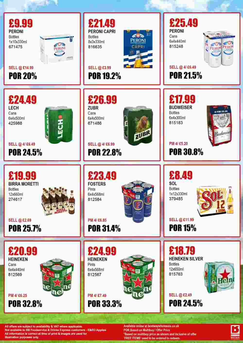 Bestway offers valid from 29/09/2023 - Page 4.