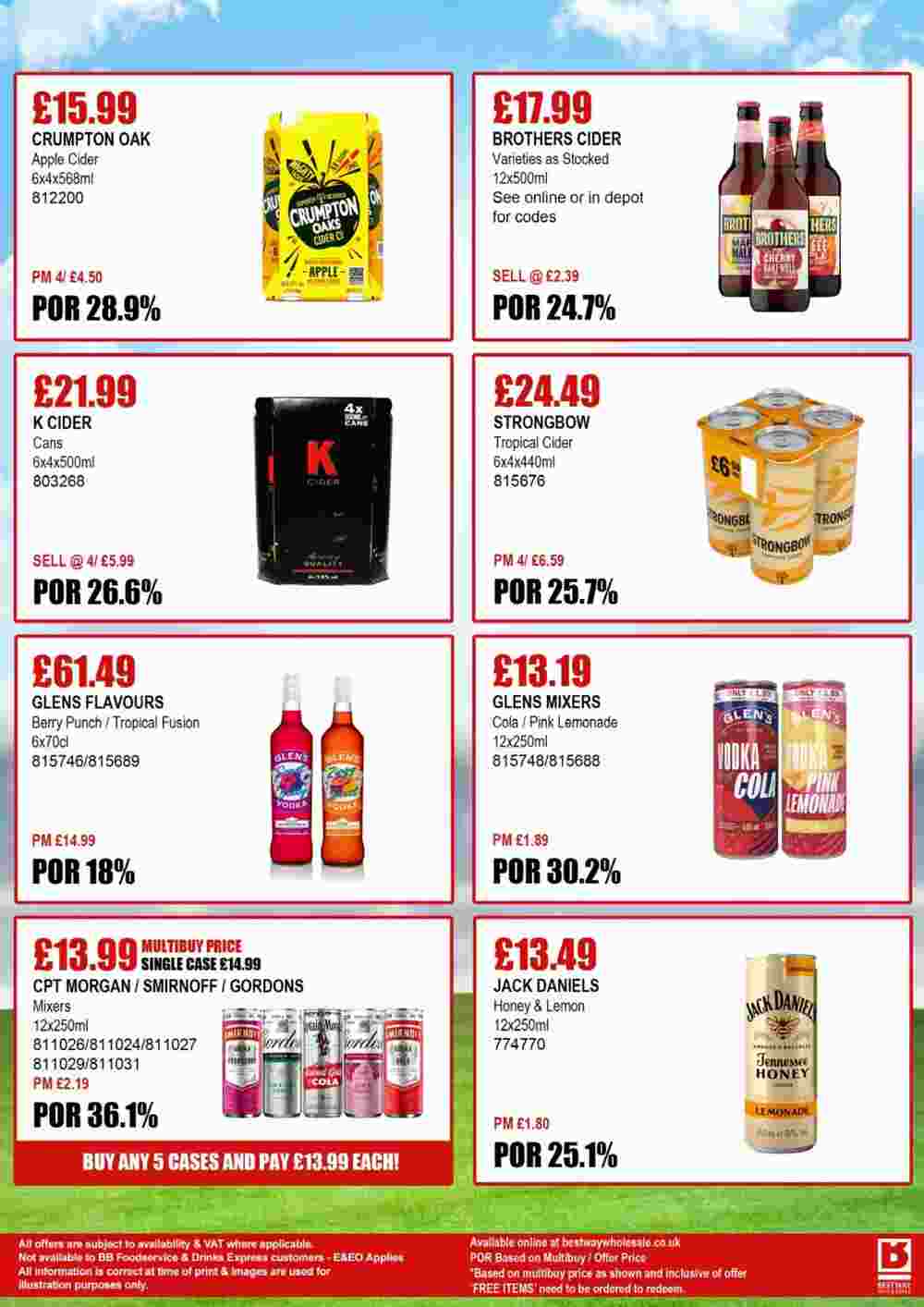 Bestway offers valid from 29/09/2023 - Page 5.