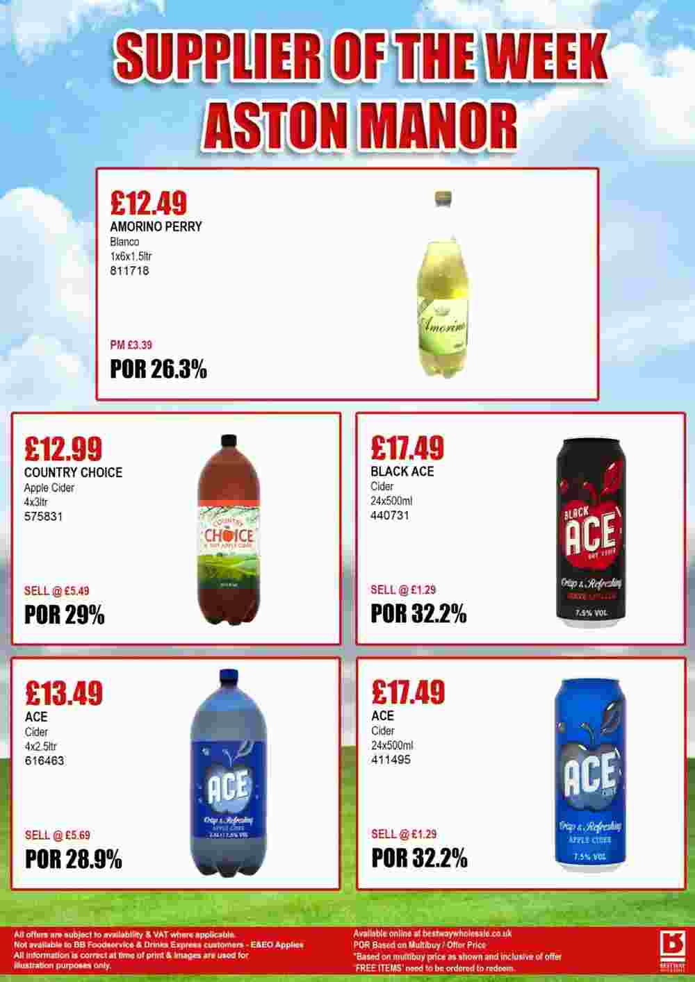 Bestway offers valid from 29/09/2023 - Page 6.