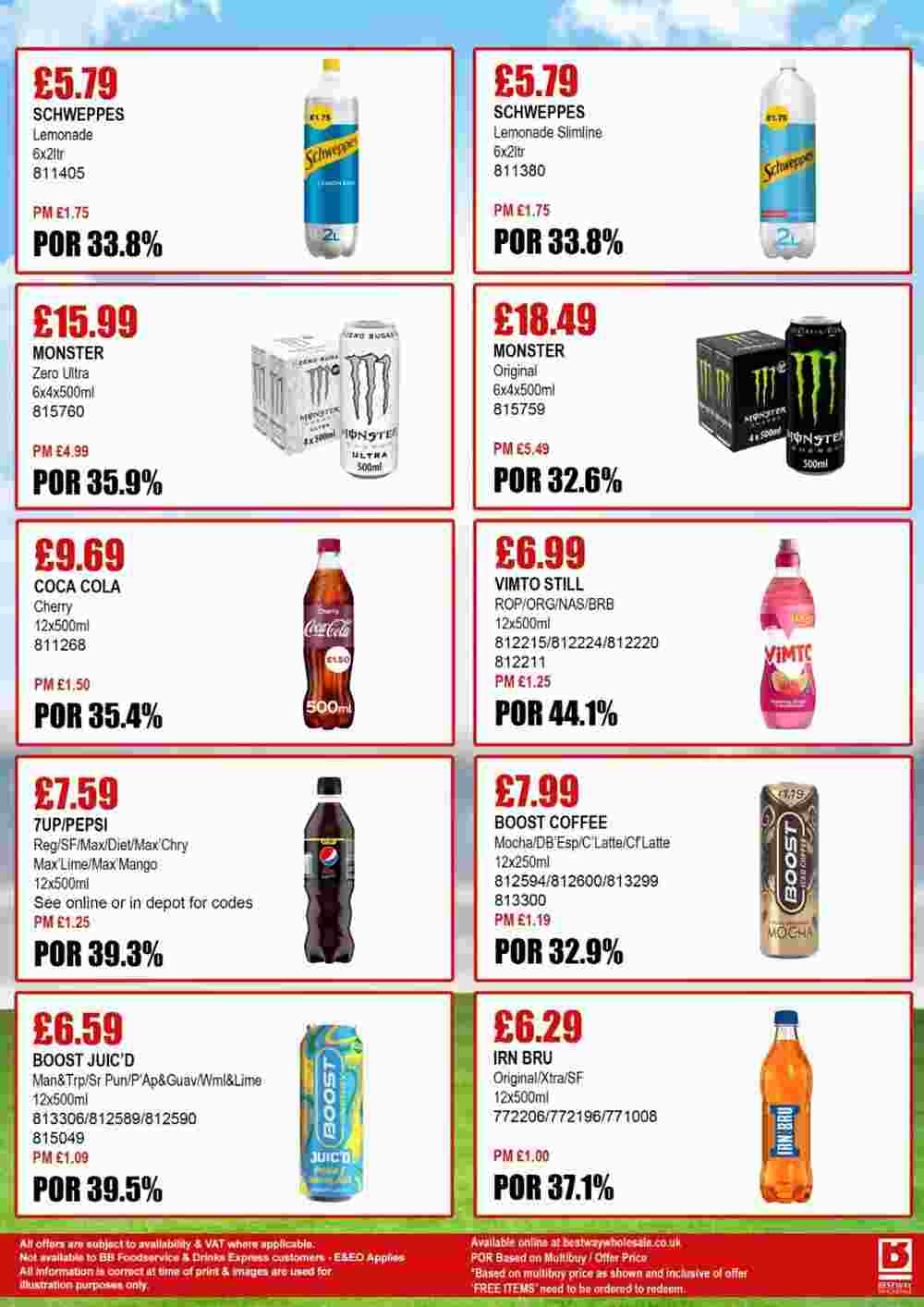 Bestway offers valid from 29/09/2023 - Page 7.