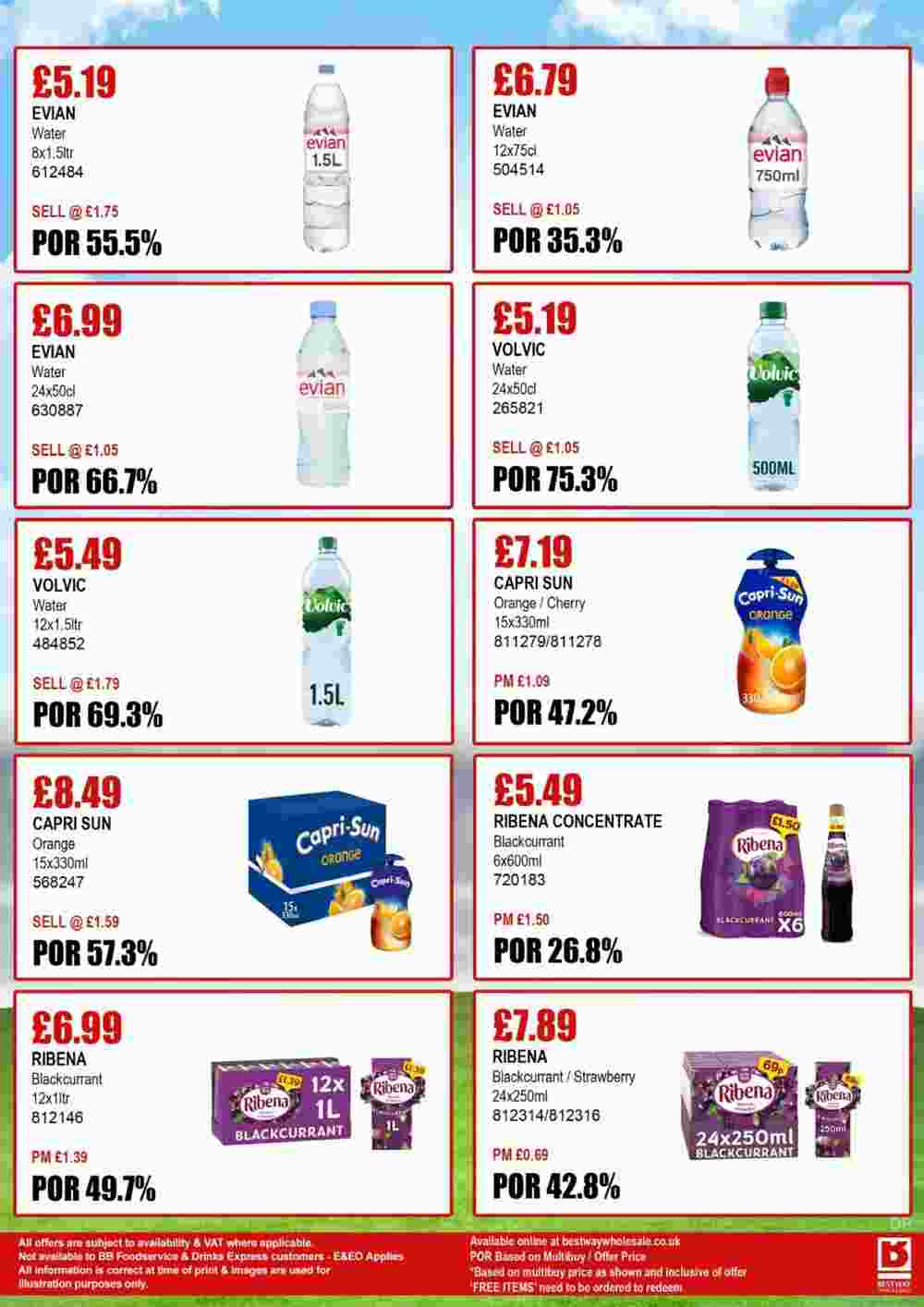 Bestway offers valid from 29/09/2023 - Page 8.