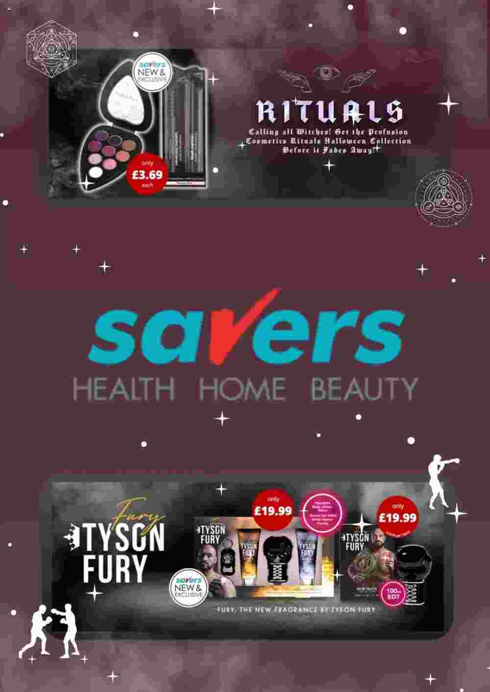 Savers offers valid from 29/09/2023 - Page 1.