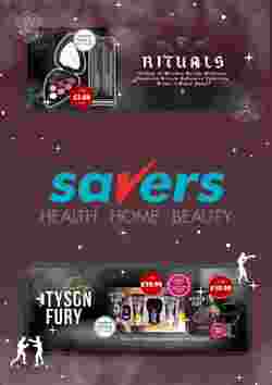 Savers offers valid from 29/09/2023