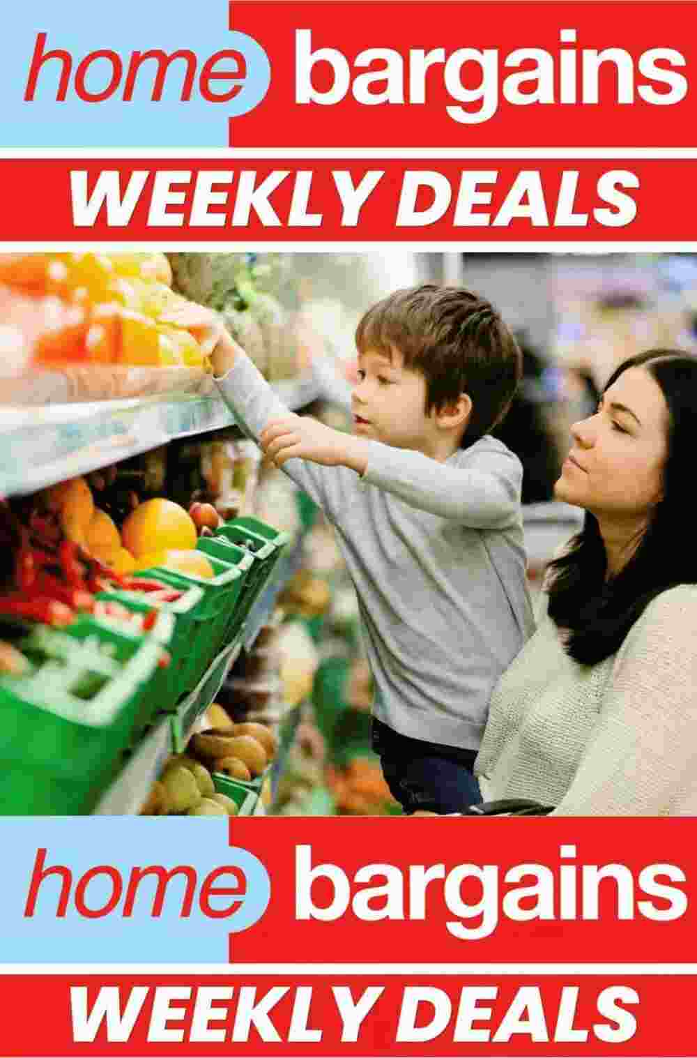 Home Bargains offers valid from 29/09/2023 - Page 1.