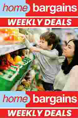 Home Bargains offers valid from 29/09/2023