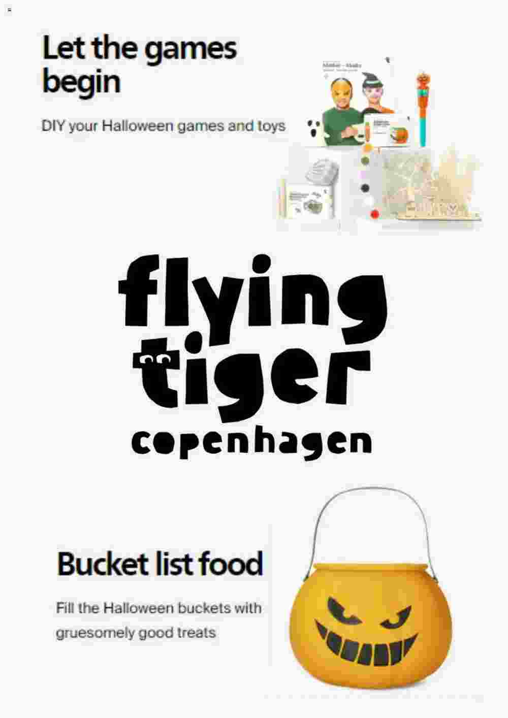 Flying Tiger offers valid from 30/09/2023 - Page 1.