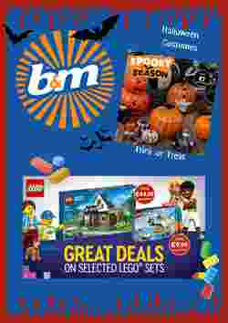B&M Stores offers valid from 30/09/2023