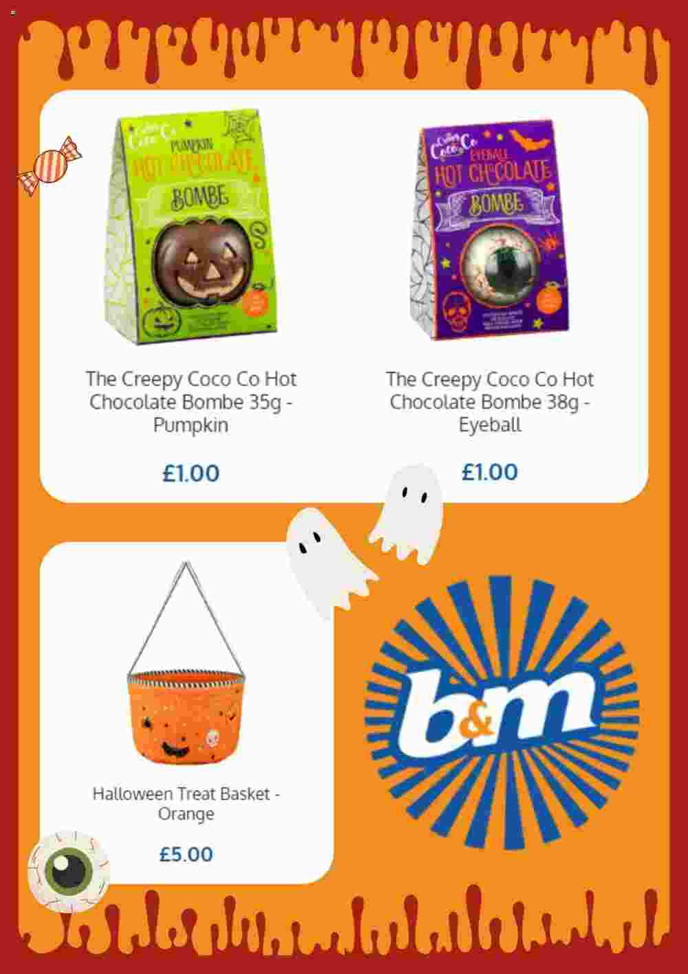 B&M Stores offers valid from 30/09/2023 - Page 4.