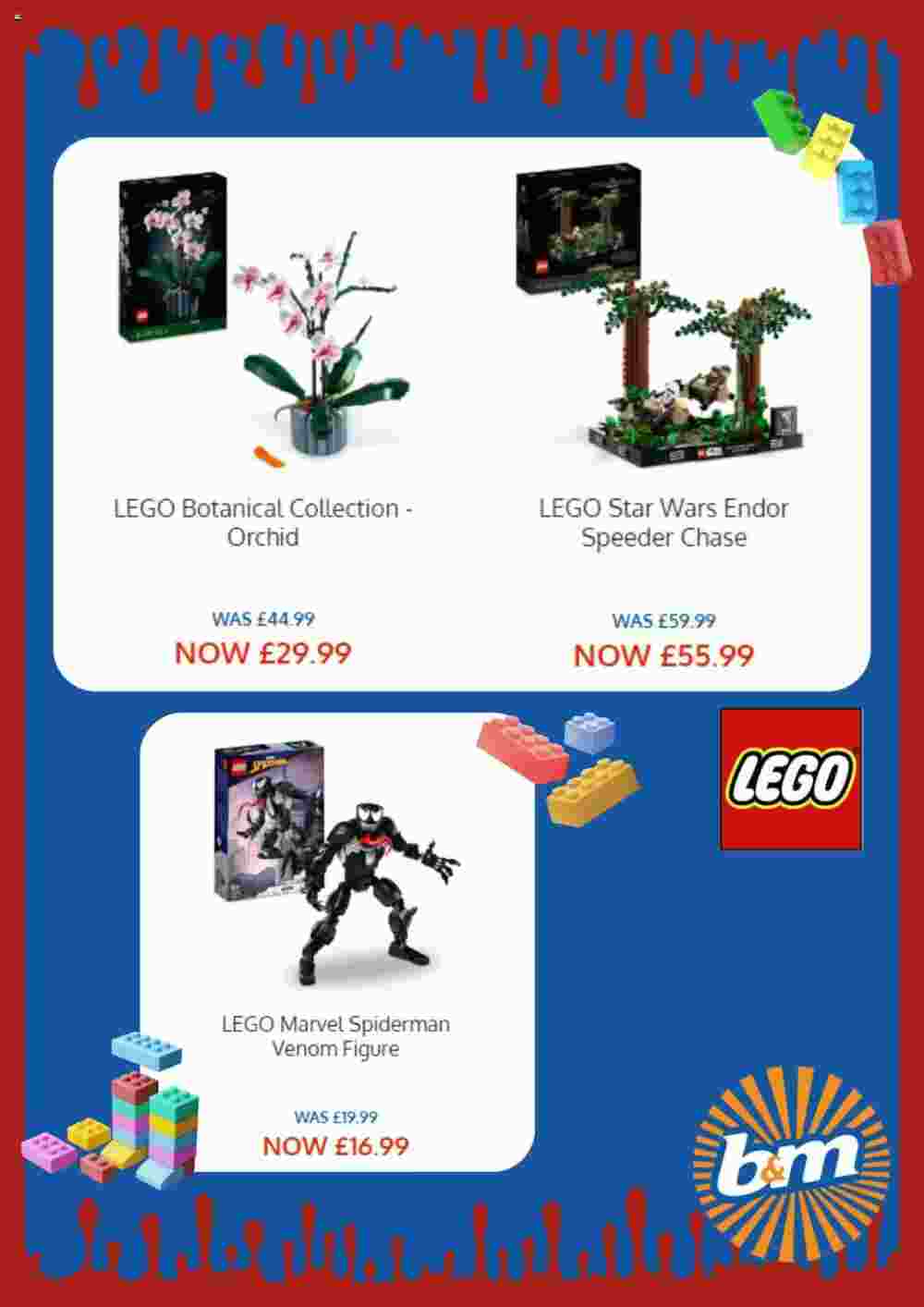 B&M Stores offers valid from 30/09/2023 - Page 8.