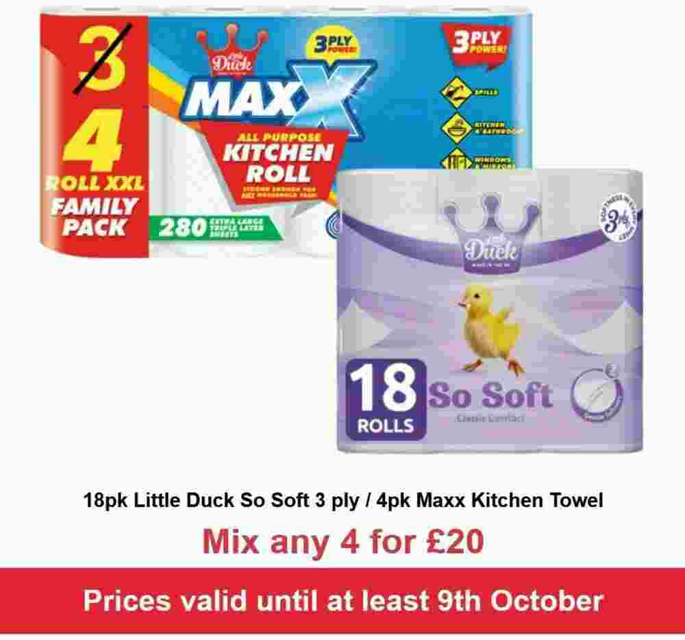 Farmfoods offers valid from 30/09/2023 - Page 17.