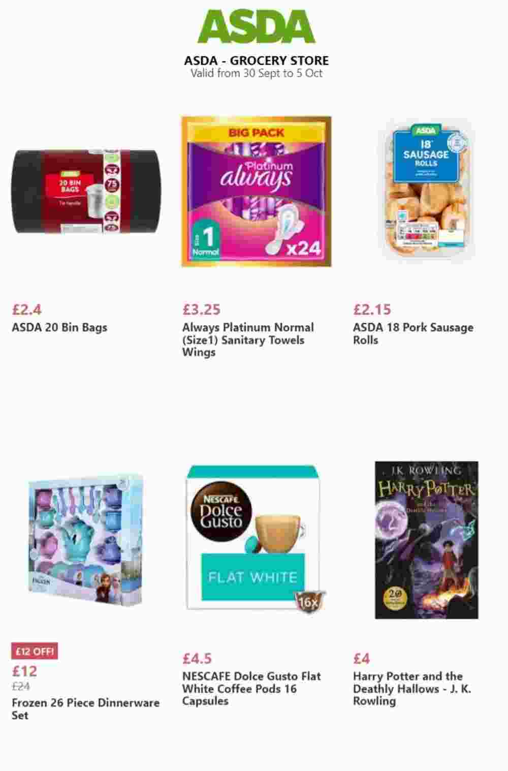 Asda offers valid from 30/09/2023 - Page 10.