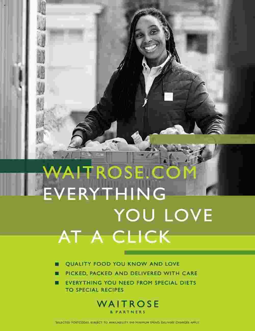Waitrose offers valid from 01/10/2023 - Page 33.