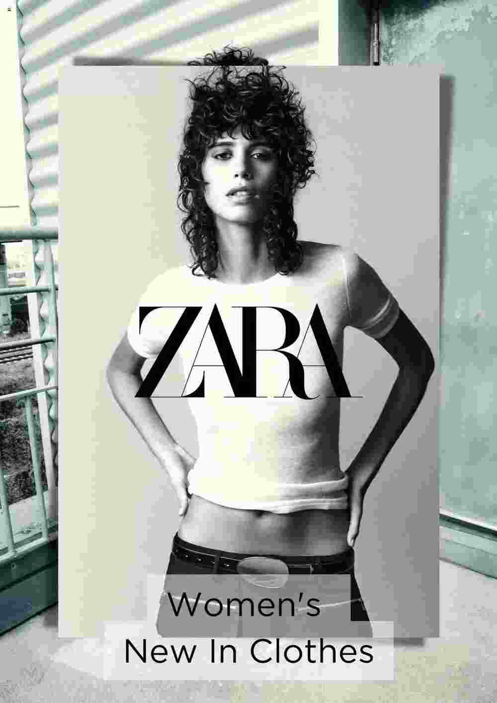 ZARA offers valid from 01/10/2023 - Page 1.