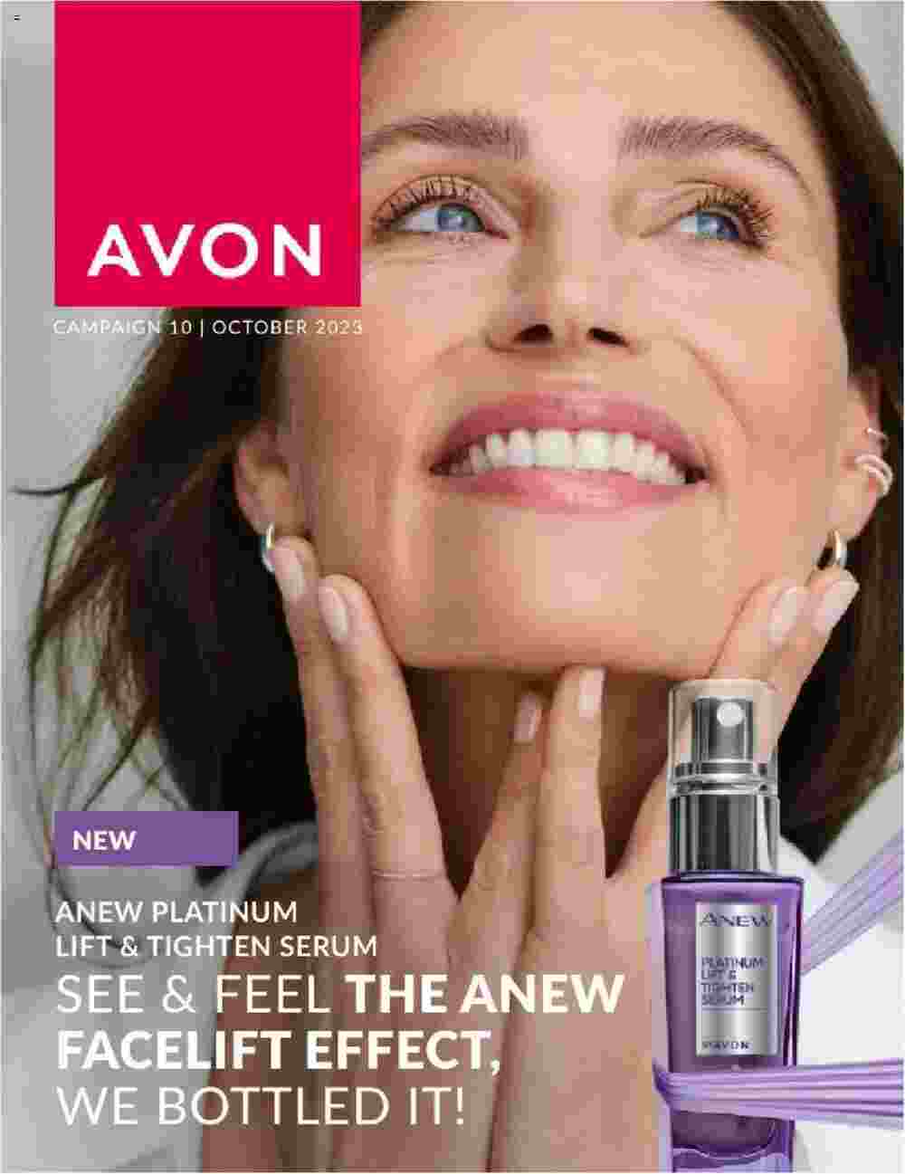 Avon offers valid from 01/10/2023 - Page 1.