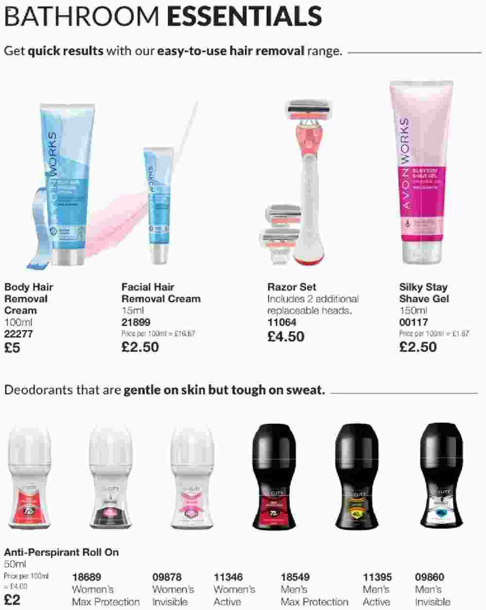 Avon offers valid from 01/10/2023 - Page 130.