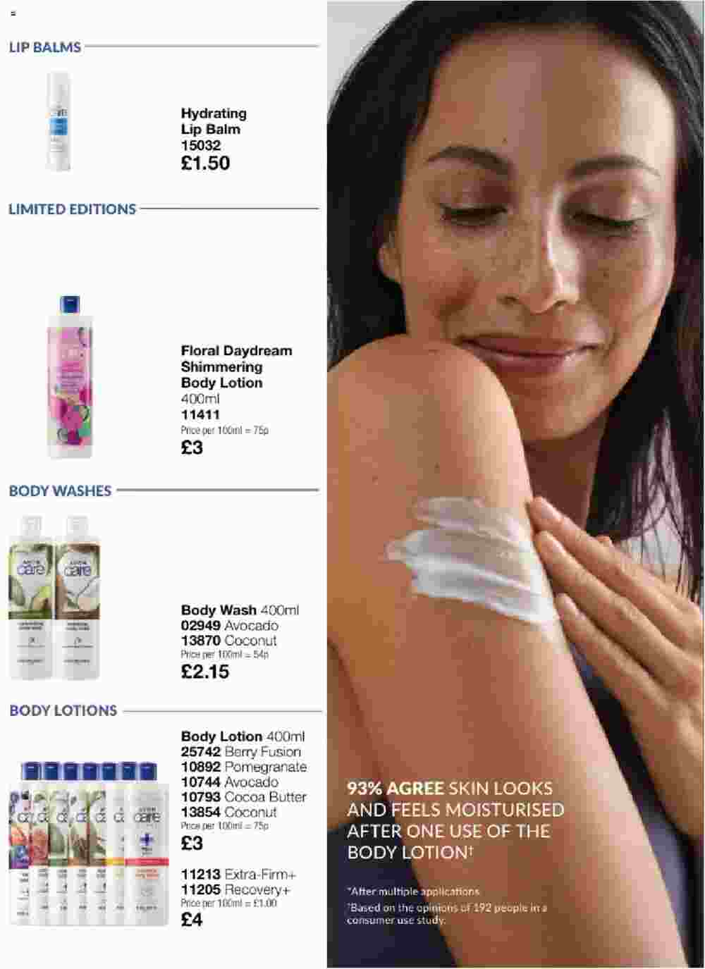 Avon offers valid from 01/10/2023 - Page 144.