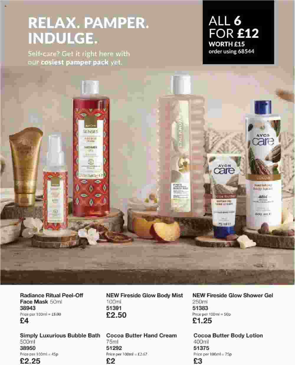 Avon offers valid from 01/10/2023 - Page 153.