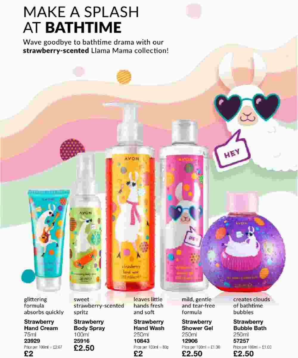 Avon offers valid from 01/10/2023 - Page 155.