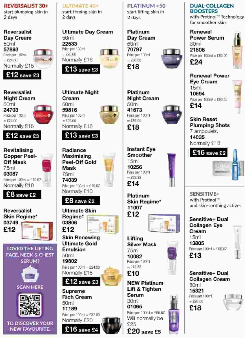 Avon offers valid from 01/10/2023 - Page 17.