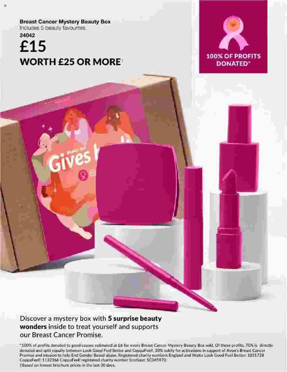 Avon offers valid from 01/10/2023 - Page 181.