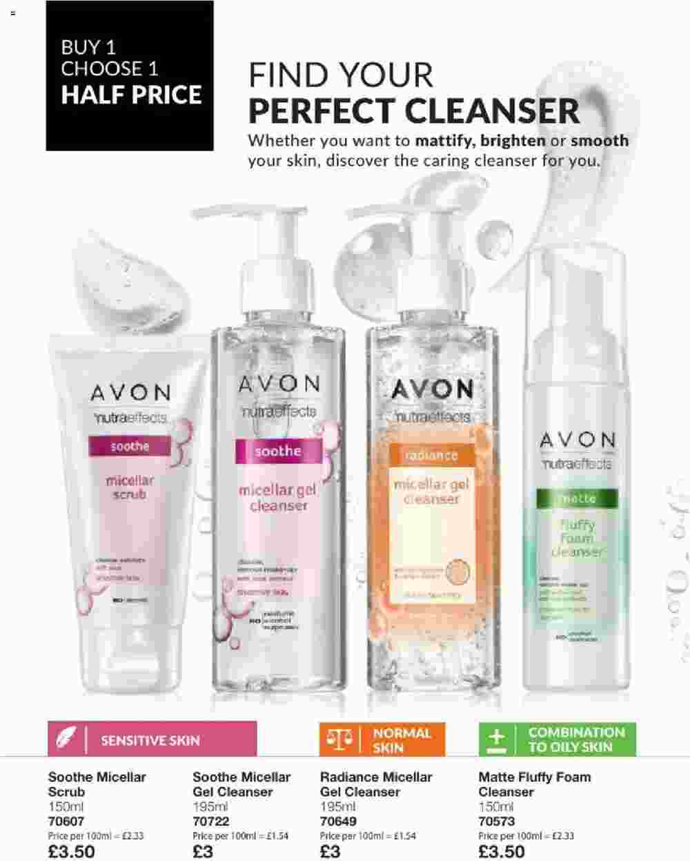 Avon offers valid from 01/10/2023 - Page 19.