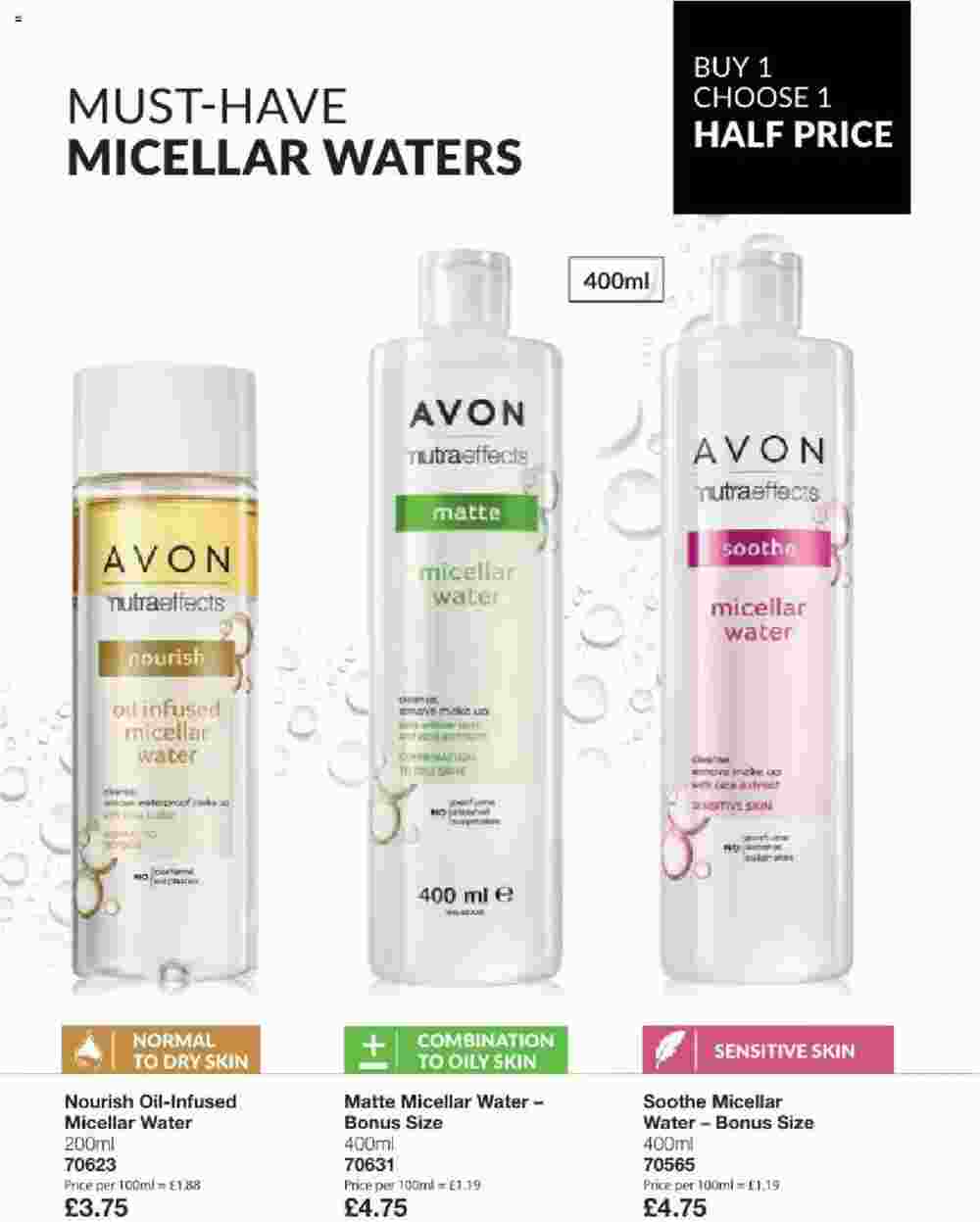 Avon offers valid from 01/10/2023 - Page 20.