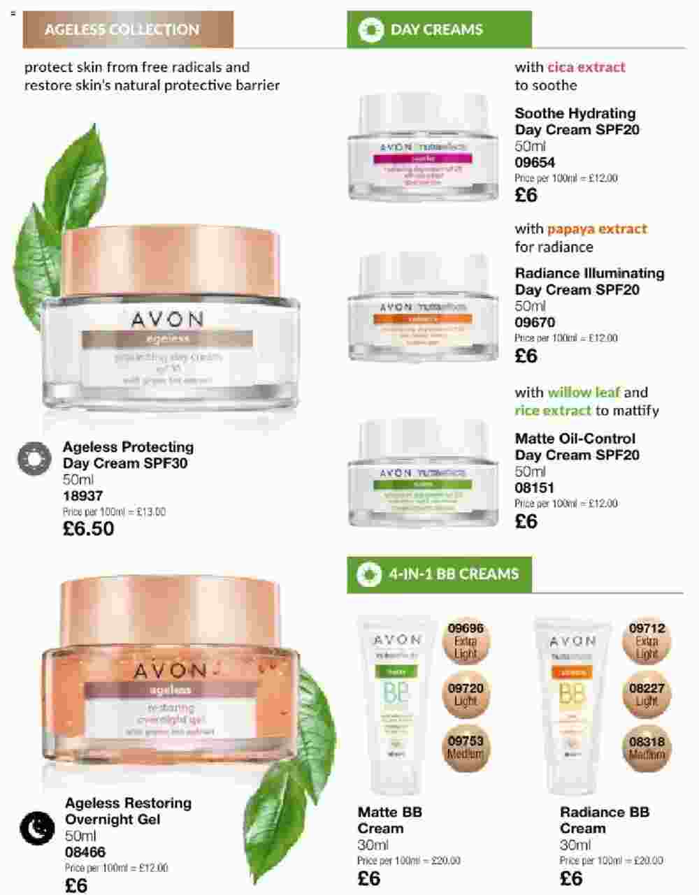 Avon offers valid from 01/10/2023 - Page 22.