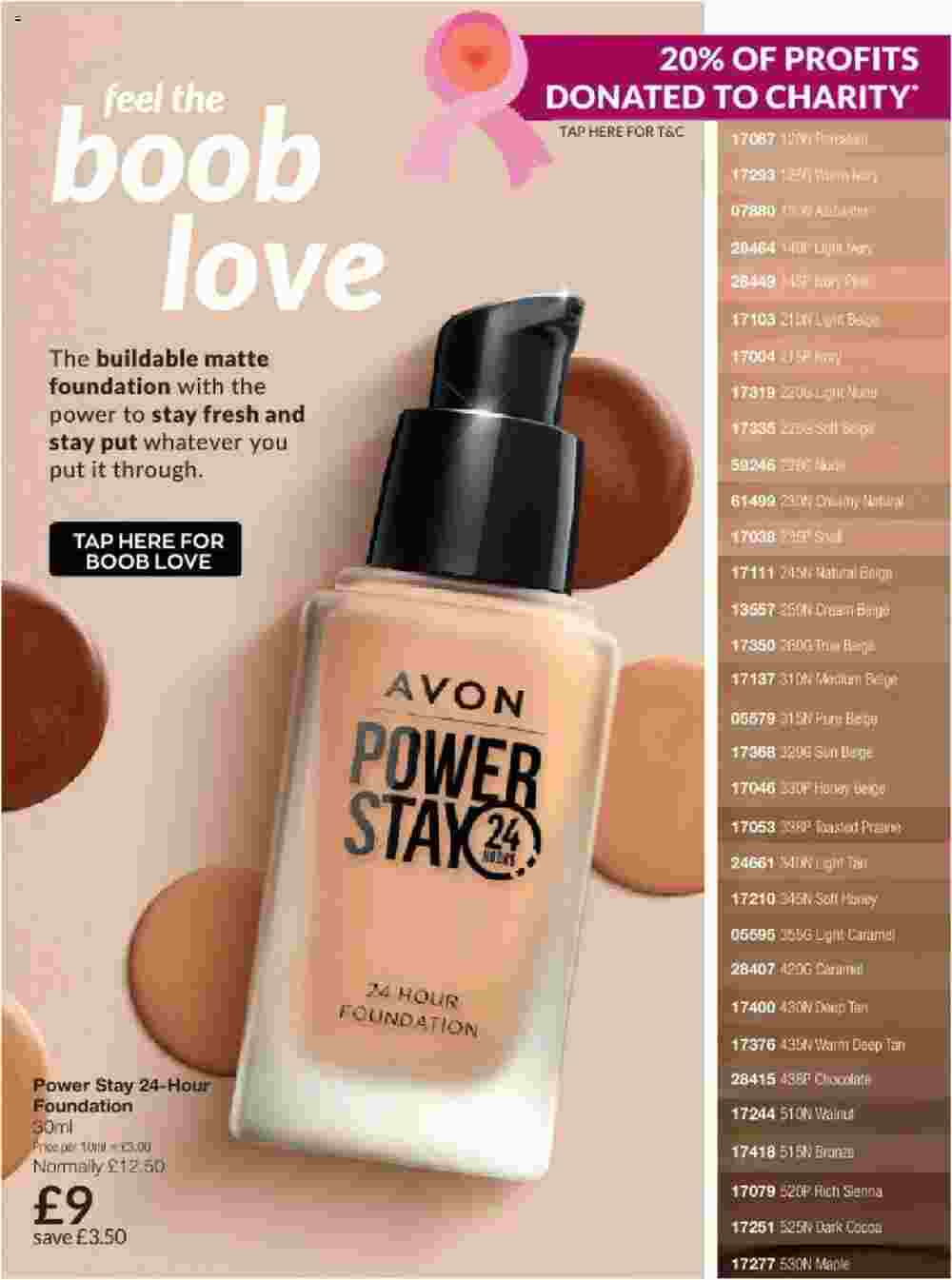 Avon offers valid from 01/10/2023 - Page 33.