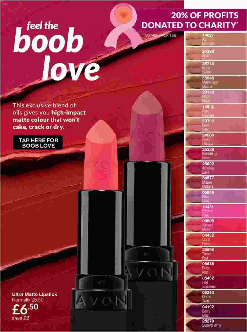 Avon offers valid from 01/10/2023 - Page 34.