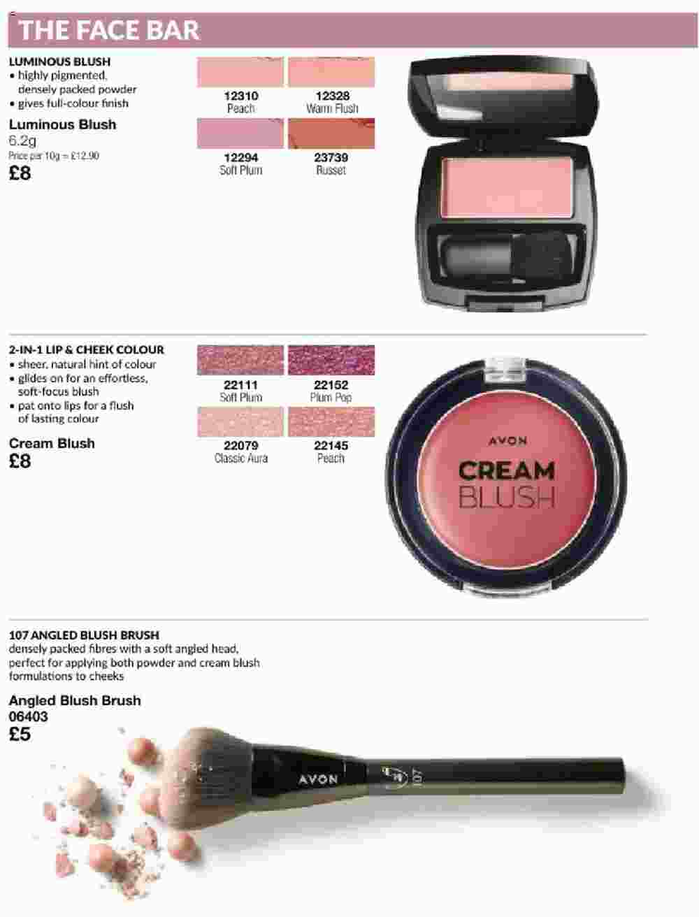 Avon offers valid from 01/10/2023 - Page 62.