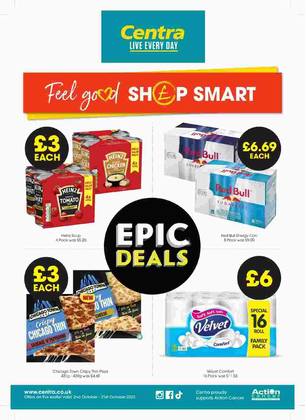 Centra offers valid from 02/10/2023 - Page 1.