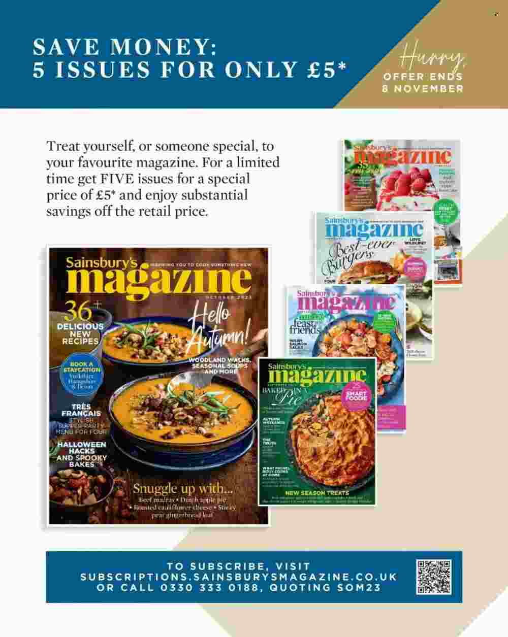 Sainsbury's offers valid from 02/10/2023 - Page 97.