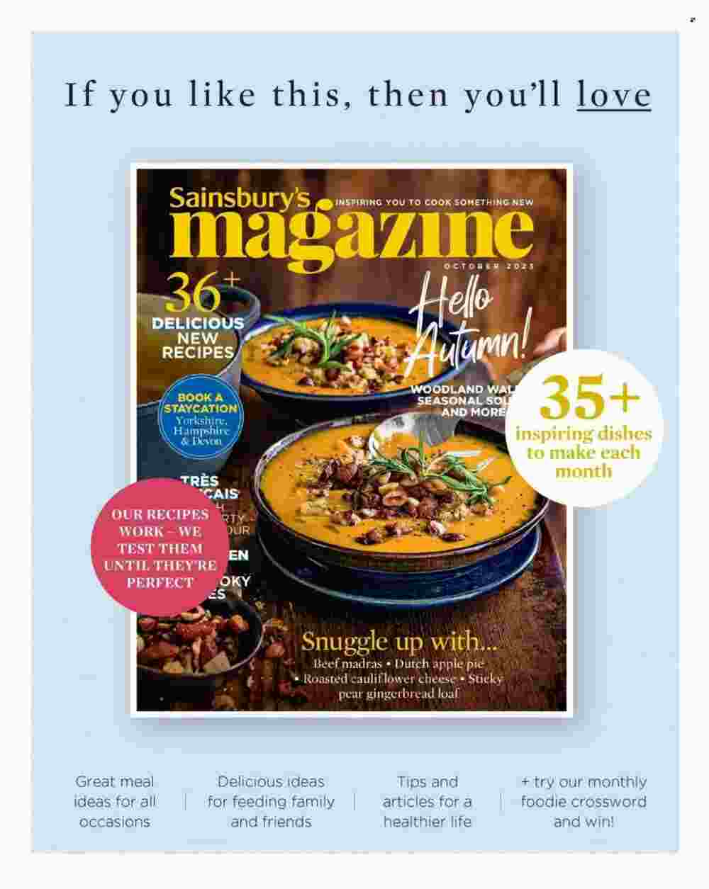 Sainsbury's offers valid from 02/10/2023 - Page 4.